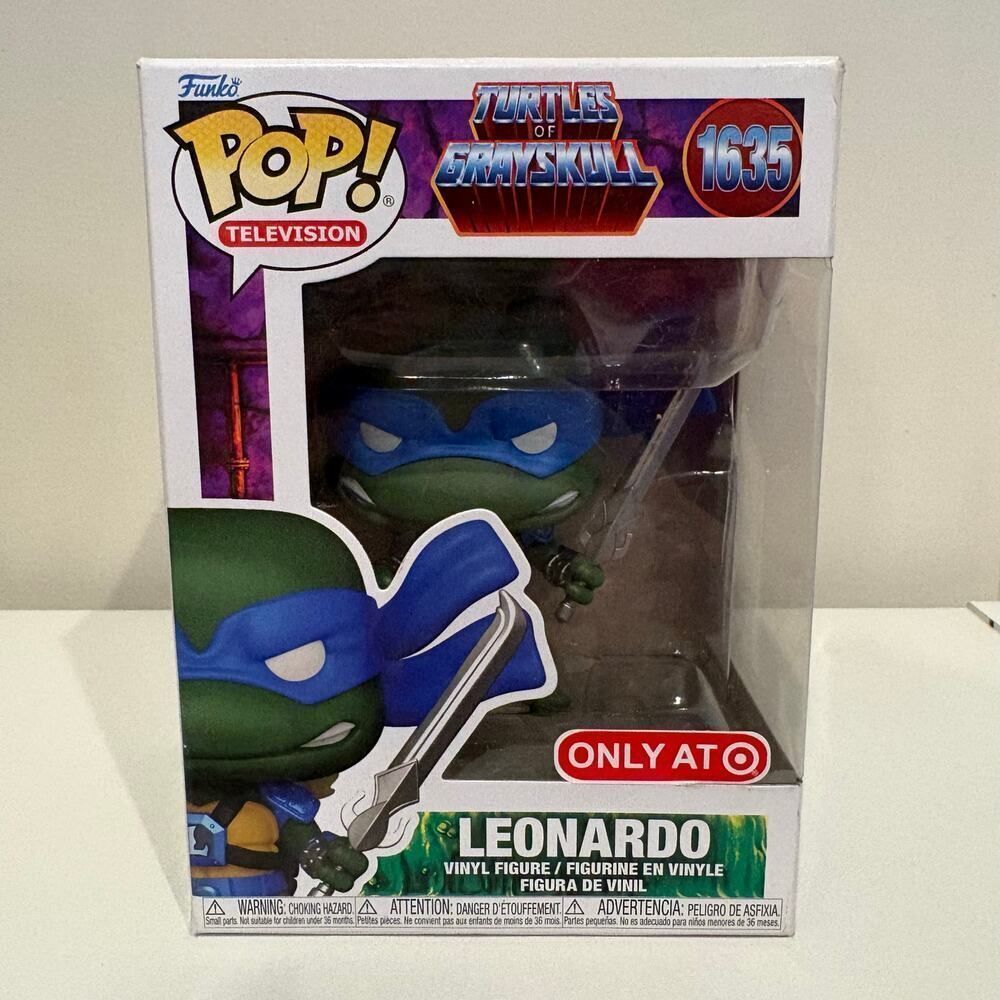 Turtles of Grayskull Leonardo Funko Pop 1635